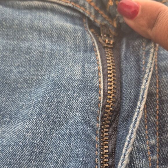 Zara Light Blue Skinny Jeans - Picture 4 of 16